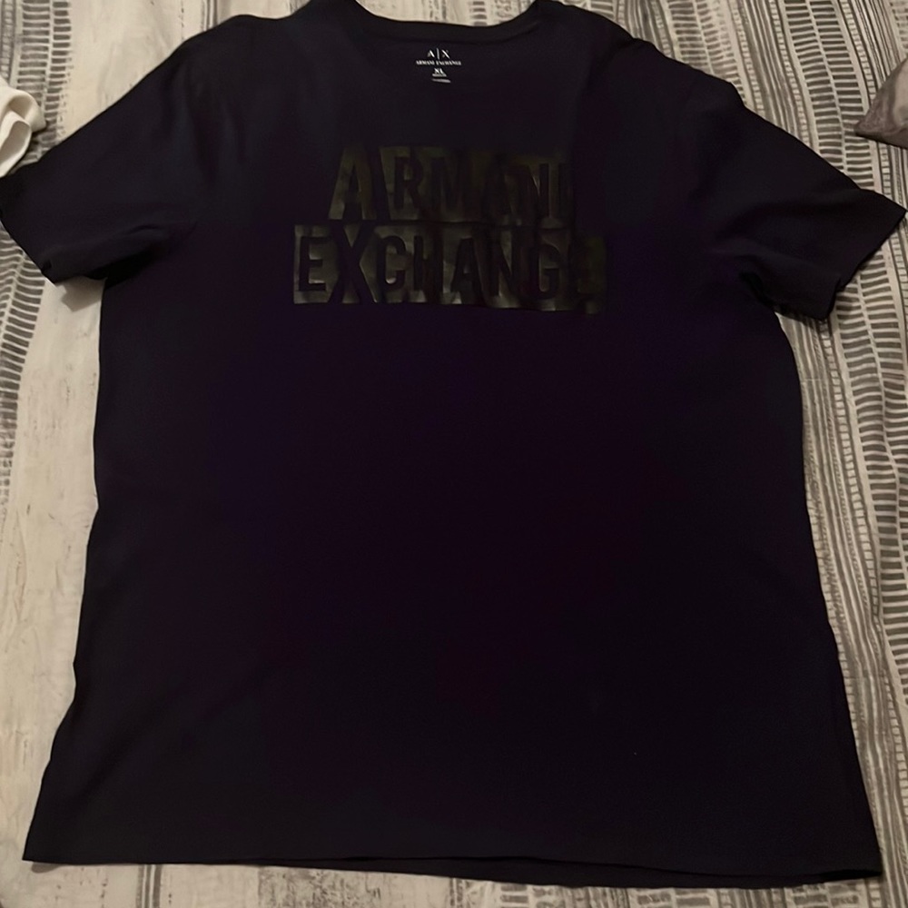 Armani Exchange graphic tee